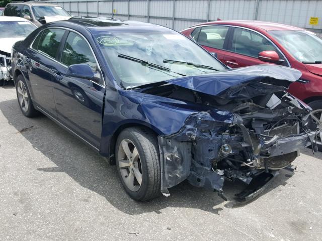 1G1ZC5E19BF305891 - 2011 CHEVROLET MALIBU 1LT 蓝色 照片 1