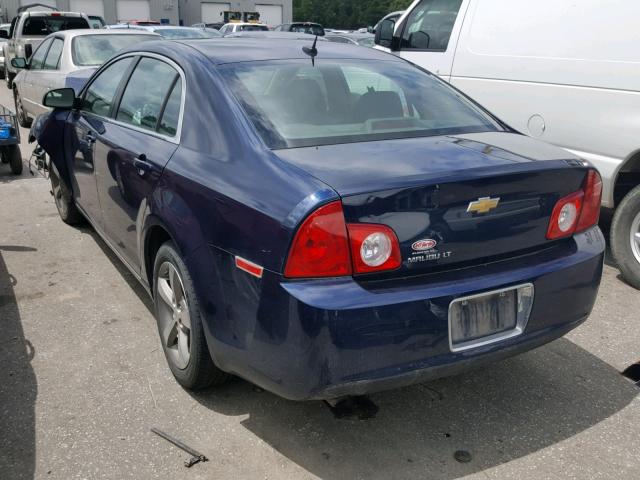 1G1ZC5E19BF305891 - 2011 CHEVROLET MALIBU 1LT 蓝色 照片 3