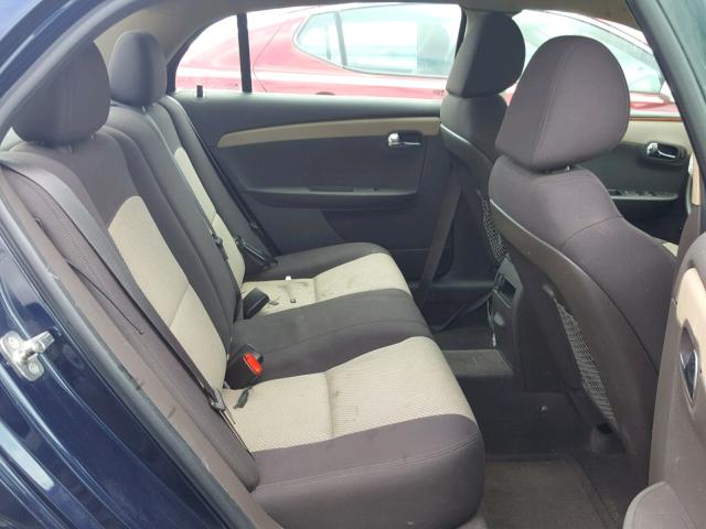 1G1ZC5E19BF305891 - 2011 CHEVROLET MALIBU 1LT 蓝色 照片 6