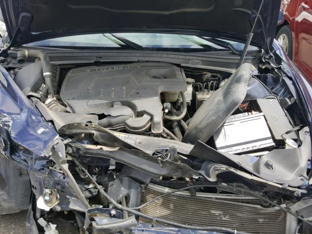 1G1ZC5E19BF305891 - 2011 CHEVROLET MALIBU 1LT 蓝色 照片 7