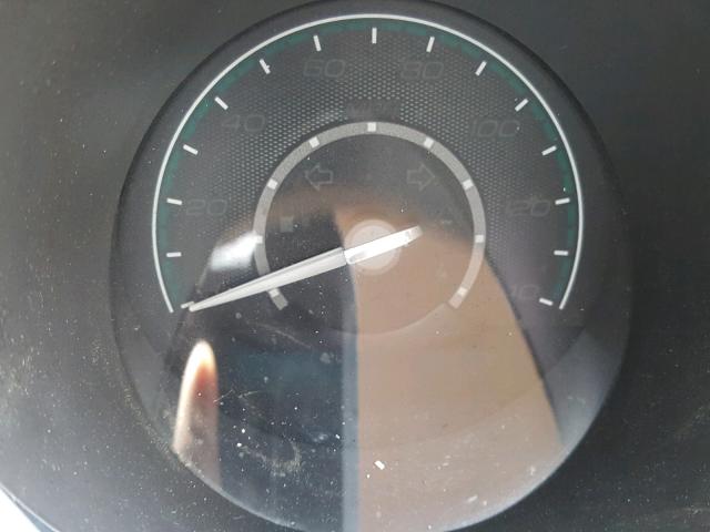 1G1ZC5E19BF305891 - 2011 CHEVROLET MALIBU 1LT 蓝色 照片 8