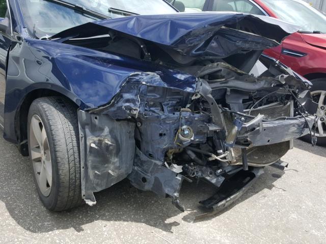 1G1ZC5E19BF305891 - 2011 CHEVROLET MALIBU 1LT 蓝色 照片 9