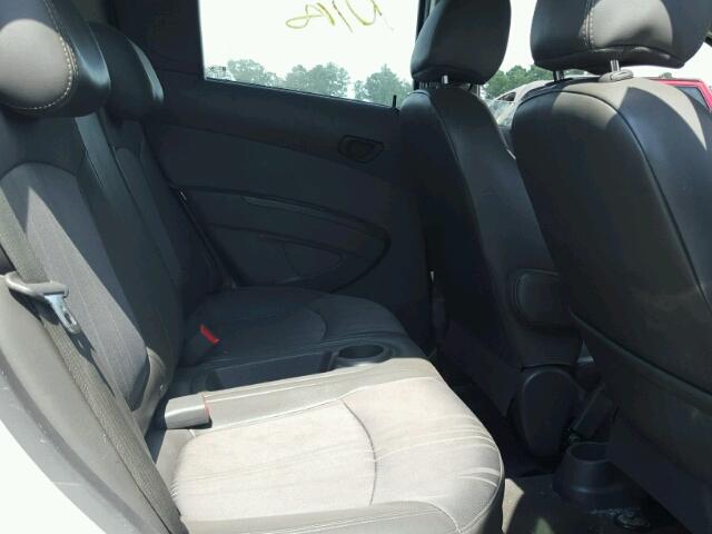 KL8CD6S9XEC517188 - 2014 CHEVROLET SPARK 1LT Белый фото 6