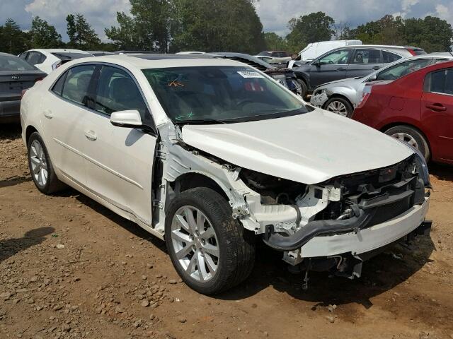 1G11G5SX0DF205286 - 2013 CHEVROLET MALIBU WHITE photo 1