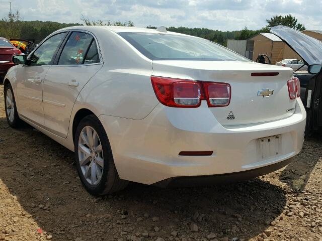 1G11G5SX0DF205286 - 2013 CHEVROLET MALIBU WHITE photo 3