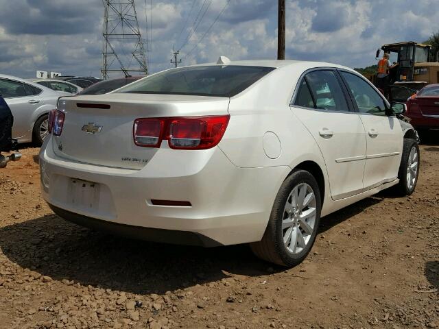 1G11G5SX0DF205286 - 2013 CHEVROLET MALIBU WHITE photo 4