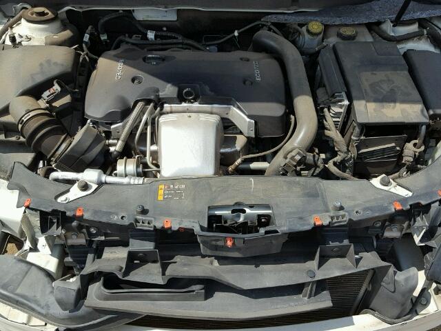 1G11G5SX0DF205286 - 2013 CHEVROLET MALIBU WHITE photo 7