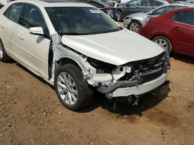 1G11G5SX0DF205286 - 2013 CHEVROLET MALIBU WHITE photo 9