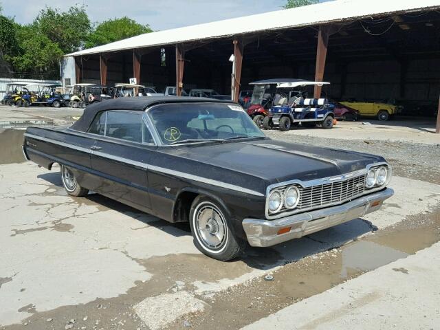 41467R156513 - 1964 CHEVROLET IMPALA  SS 黑色 照片 1