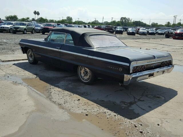 41467R156513 - 1964 CHEVROLET IMPALA  SS 黑色 照片 3