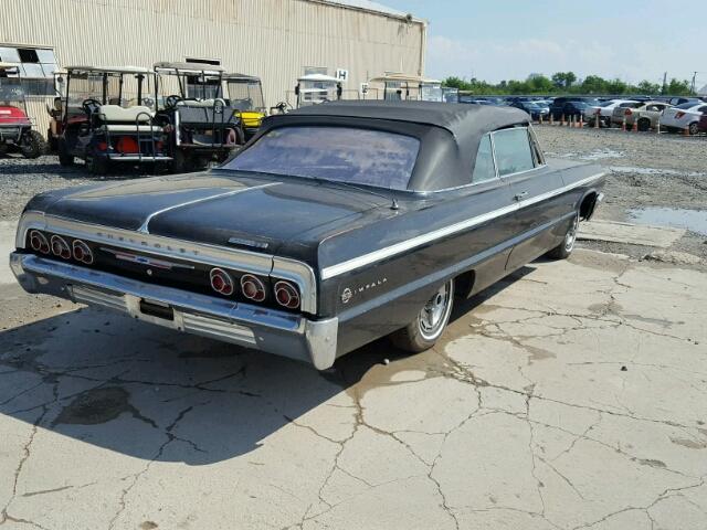 41467R156513 - 1964 CHEVROLET IMPALA  SS 黑色 照片 4