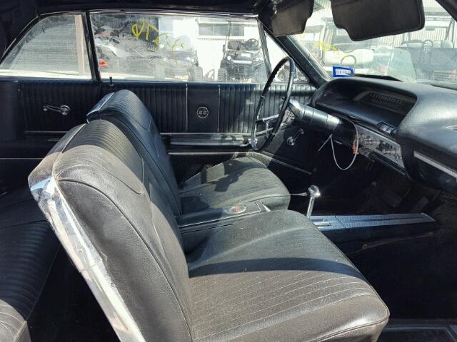 41467R156513 - 1964 CHEVROLET IMPALA  SS 黑色 照片 5