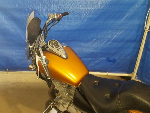 JKAENVC199A215905 - 2009 KAWASAKI EN500 C ORANGE photo 5