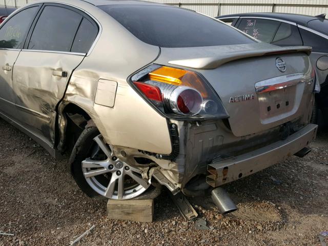 1N4AL2AP8AN440321 - 2010 NISSAN ALTIMA BAS GOLD photo 9