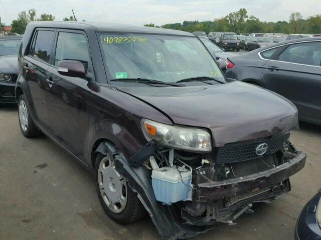 JTLKE50E291067116 - 2009 TOYOTA SCION XB PURPLE photo 1