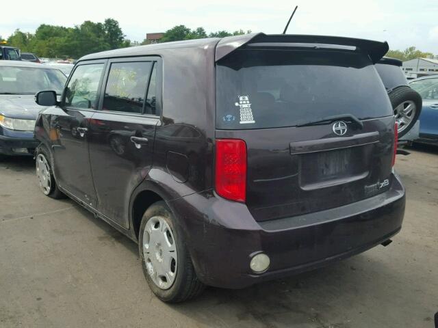 JTLKE50E291067116 - 2009 TOYOTA SCION XB 紫色 照片 3