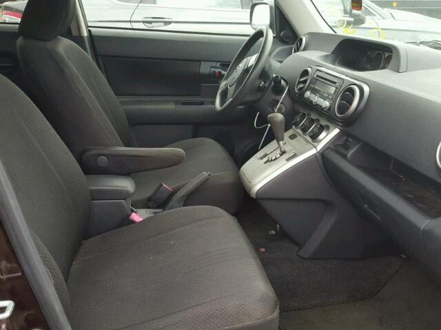 JTLKE50E291067116 - 2009 TOYOTA SCION XB 紫色 照片 5