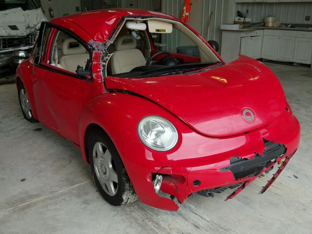 3VWBB61C4WM021497 - 1998 VOLKSWAGEN NEW BEETLE 红色 照片 1