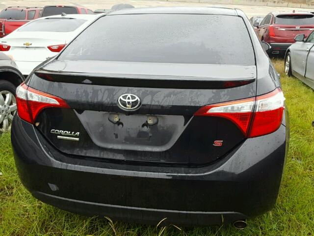 2T1BURHEXGC607220 - 2016 TOYOTA COROLLA L CHARCOAL photo 4