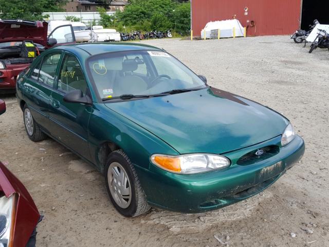 3FAFP13P52R172750 - 2002 FORD ESCORT GREEN photo 1