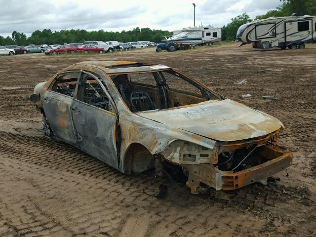 1G1ZE5E14BF312841 - 2011 CHEVROLET MALIBU LTZ 烧焦的 照片 1