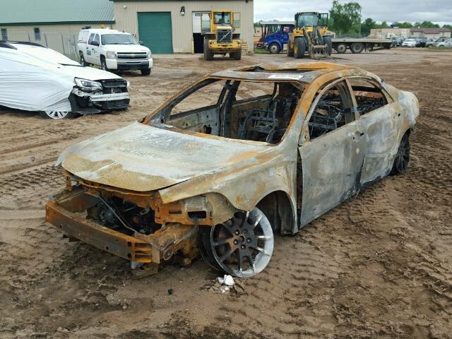 1G1ZE5E14BF312841 - 2011 CHEVROLET MALIBU LTZ 烧焦的 照片 2