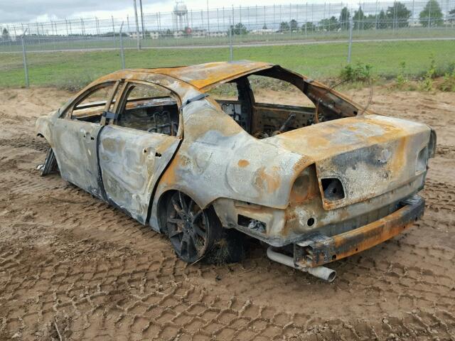 1G1ZE5E14BF312841 - 2011 CHEVROLET MALIBU LTZ 烧焦的 照片 3