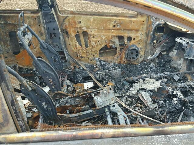 1G1ZE5E14BF312841 - 2011 CHEVROLET MALIBU LTZ 烧焦的 照片 5