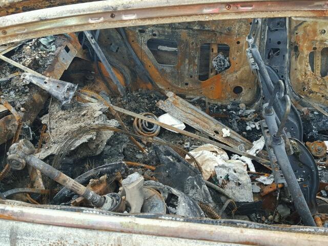 1G1ZE5E14BF312841 - 2011 CHEVROLET MALIBU LTZ 烧焦的 照片 6