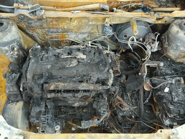 1G1ZE5E14BF312841 - 2011 CHEVROLET MALIBU LTZ 烧焦的 照片 7