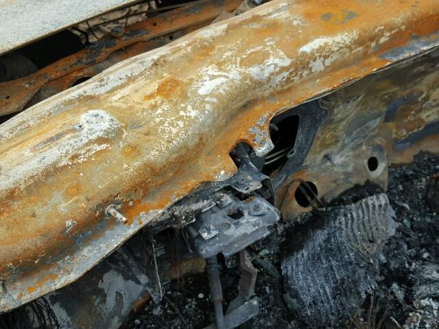 1G1ZE5E14BF312841 - 2011 CHEVROLET MALIBU LTZ 烧焦的 照片 8