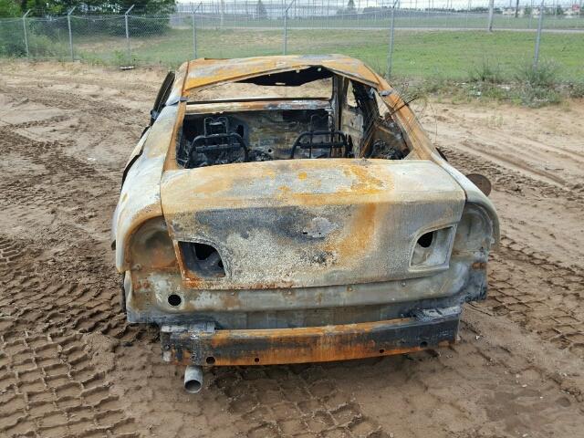 1G1ZE5E14BF312841 - 2011 CHEVROLET MALIBU LTZ 烧焦的 照片 9