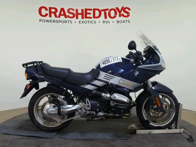 WB10498A13ZG70470 - 2003 BMW R1150 RS BLUE photo 1