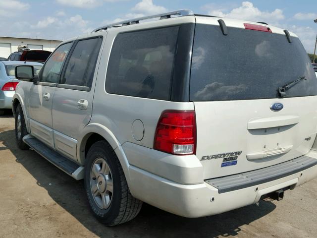 1FMFU20526LA08450 - 2006 FORD EXPEDITION WHITE photo 3