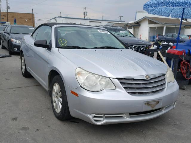 1C3LC45K48N633898 - 2008 CHRYSLER SEBRING SILVER photo 1