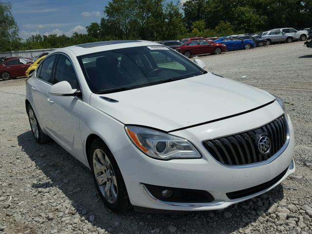 2G4GK5EX9G9105773 - 2016 BUICK REGAL 白色 照片 1