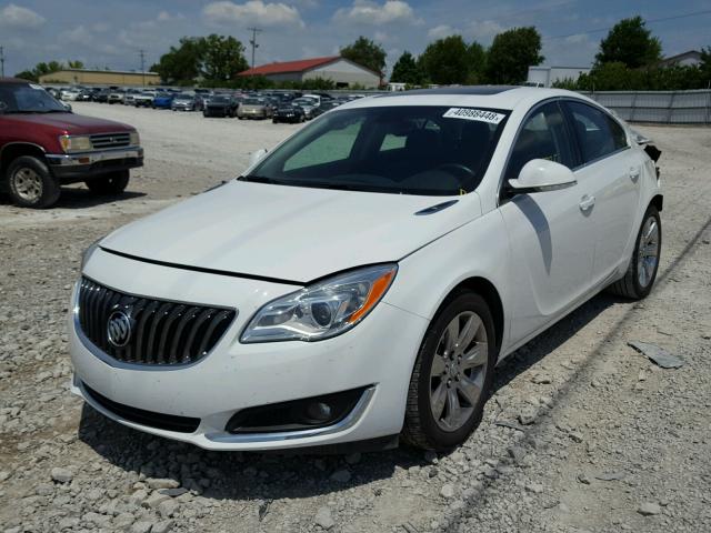 2G4GK5EX9G9105773 - 2016 BUICK REGAL 白色 照片 2