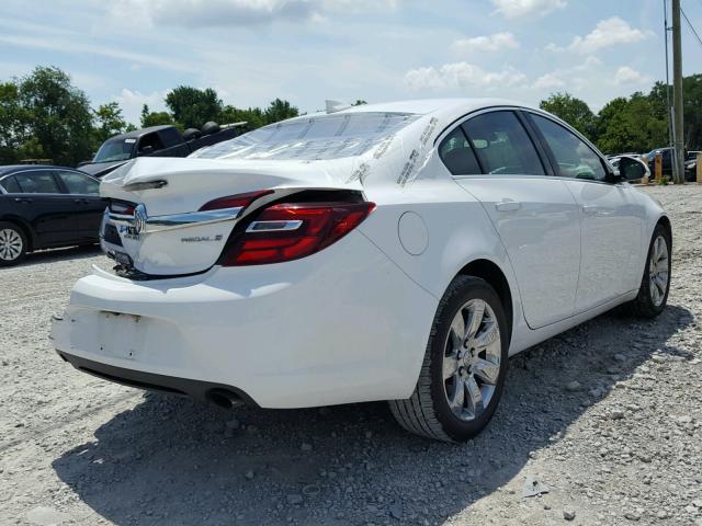 2G4GK5EX9G9105773 - 2016 BUICK REGAL 白色 照片 4