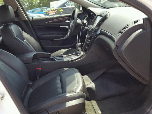 2G4GK5EX9G9105773 - 2016 BUICK REGAL 白色 照片 5