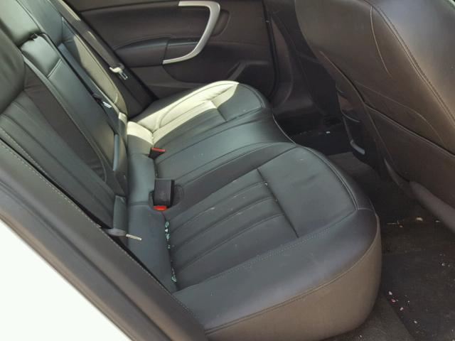 2G4GK5EX9G9105773 - 2016 BUICK REGAL 白色 照片 6