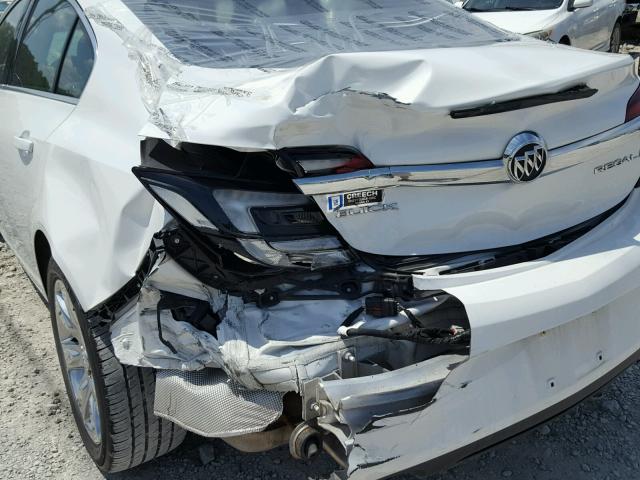 2G4GK5EX9G9105773 - 2016 BUICK REGAL 白色 照片 9