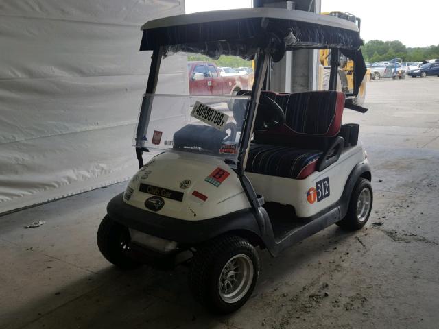 PH1128204650 - 2011 CLUB GOLF CART WHITE photo 2