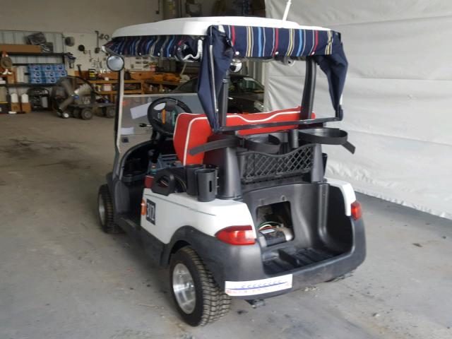 PH1128204650 - 2011 CLUB GOLF CART WHITE photo 3