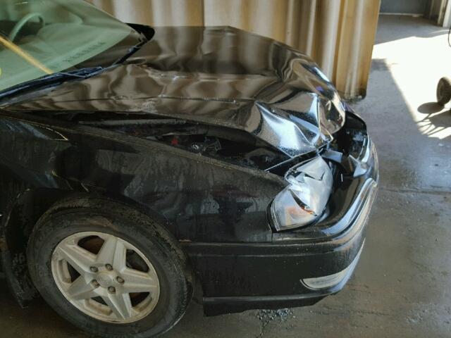 2G1WH55K749455281 - 2004 CHEVROLET IMPALA 黑色 照片 10