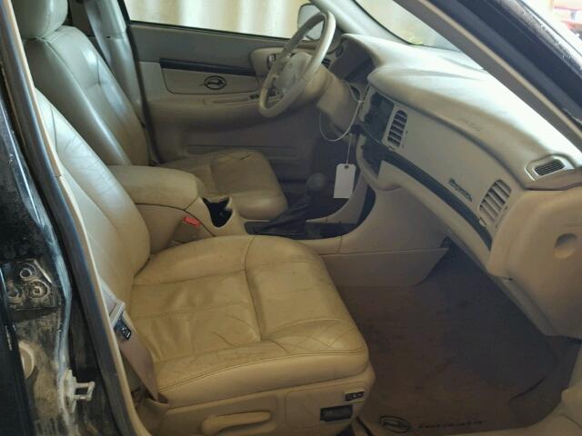 2G1WH55K749455281 - 2004 CHEVROLET IMPALA 黑色 照片 5