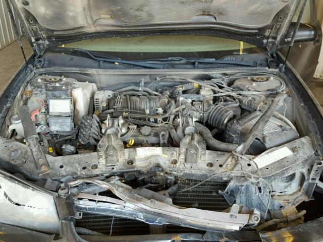 2G1WH55K749455281 - 2004 CHEVROLET IMPALA 黑色 照片 7