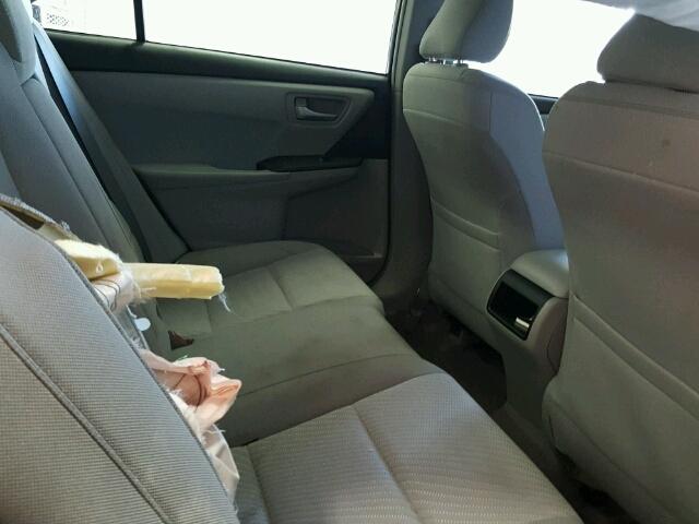 4T4BF1FKXGR529062 - 2016 TOYOTA CAMRY LE CHARCOAL photo 6