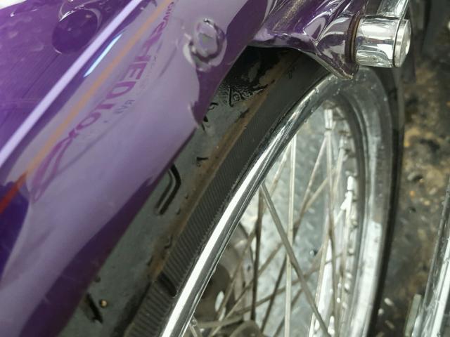 1HD1BLY12YY039942 - 2000 HARLEY-DAVIDSON FXSTS PURPLE photo 19