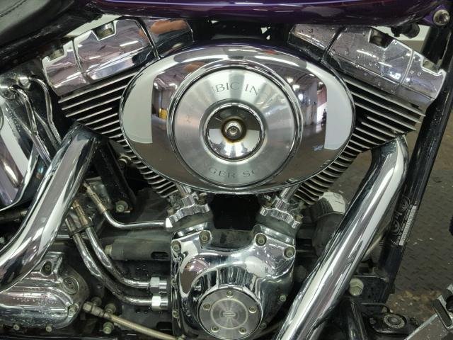 1HD1BLY12YY039942 - 2000 HARLEY-DAVIDSON FXSTS PURPLE photo 5