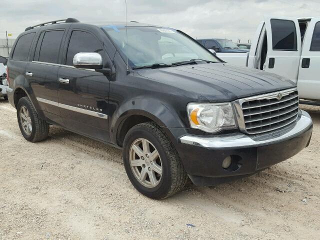 1A8HW58297F512909 - 2007 CHRYSLER ASPEN LIMI BLACK photo 1